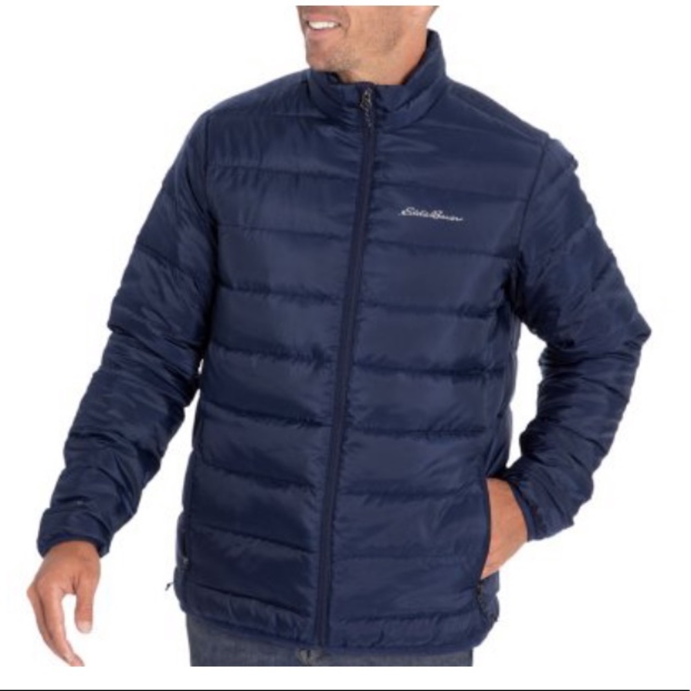 NEW Eddie Bauer Packable Down Jacket